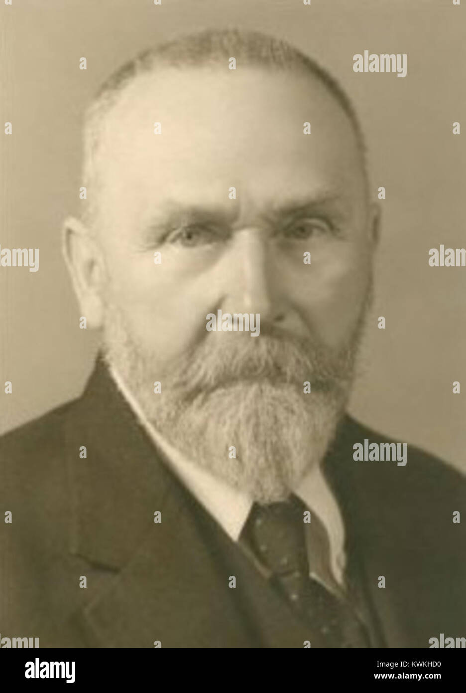 Josef Janko (1869-1947) Stockfoto