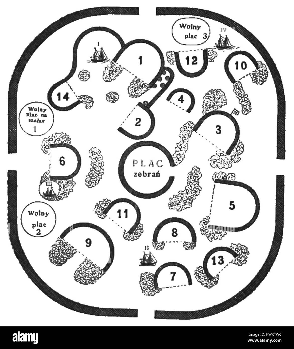 Seite 155 von Janusz Korczaks Werk „Józki, Jaśki i franki“ gibt Einblick in seine Ansichten über Kinderwohl und Bildung. Korczaks Schrift unterstreicht sein Engagement für Kinderrechte und seine pädagogische Philosophie. Stockfoto