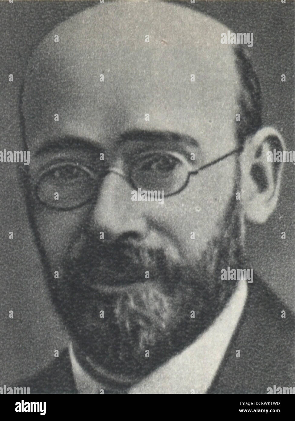 Janusz Korczak war ein renommierter Polnisch-jüdischer Pädagoge und Schriftsteller, bekannt für seine Arbeit mit Waisen und seine Fürsprache für Kinderrechte. Seine Beiträge zur Bildung und zum Wohlergehen von Kindern sind nach wie vor einflussreich. Stockfoto