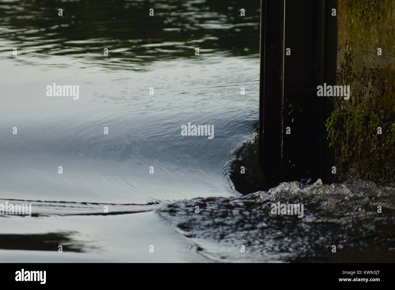 Wehr-Flow Stockfoto