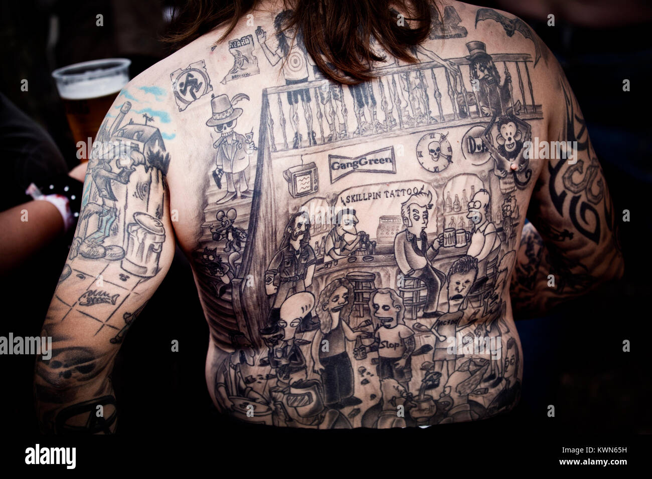 Tattoo Ganzer Rucken Mann ganzer 2020