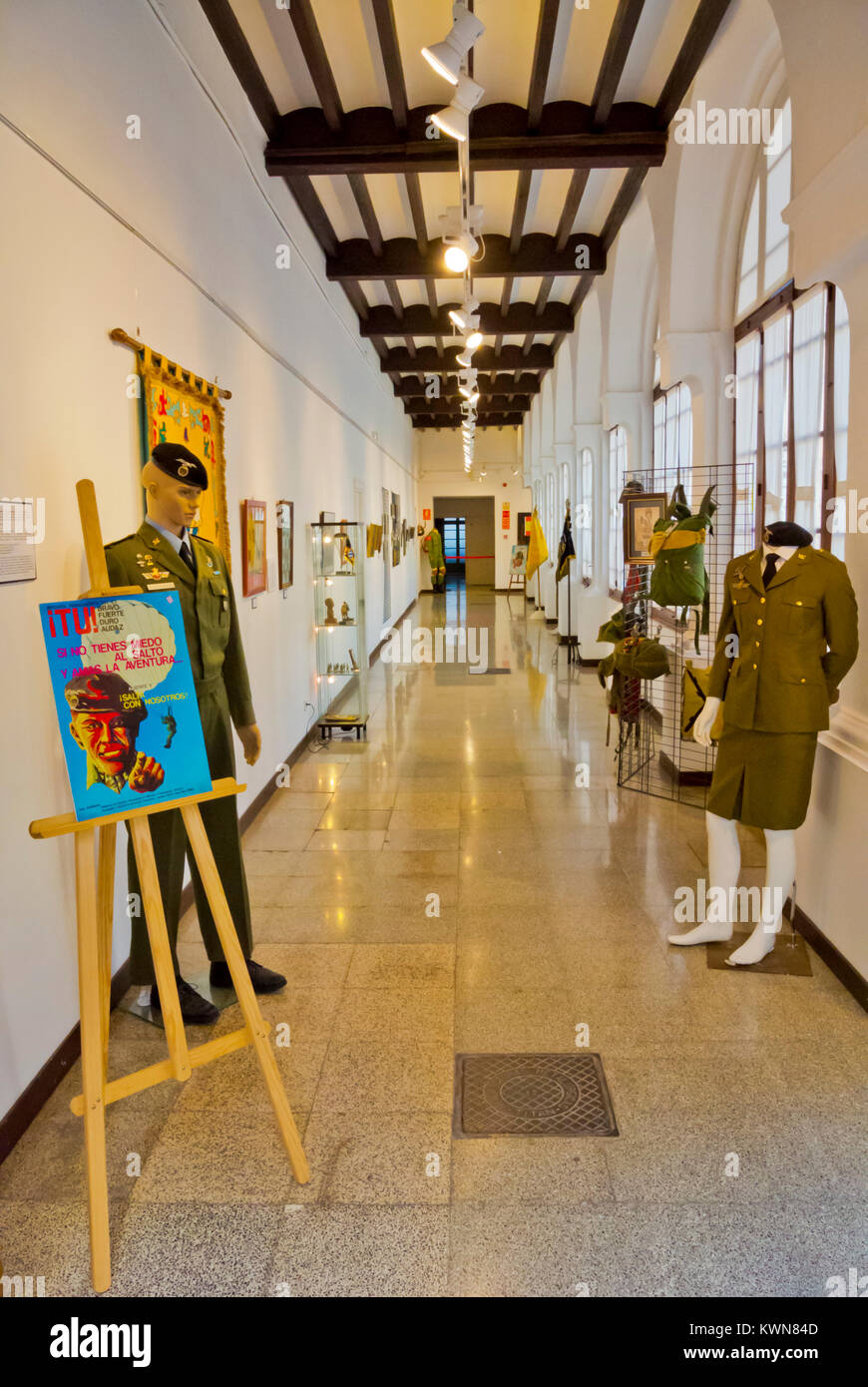 Centro de Historia y Cultura Militar, militärische Kultur Museum, Palma, Mallorca, Balearen, Spanien Stockfoto