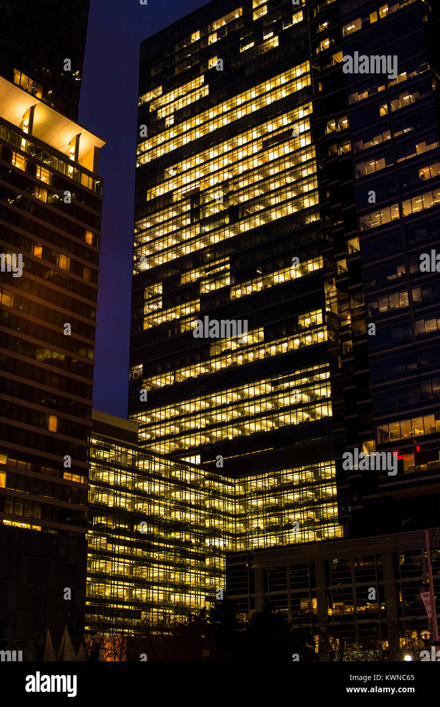 Toronto High-rise Office Gebäude Stockfoto