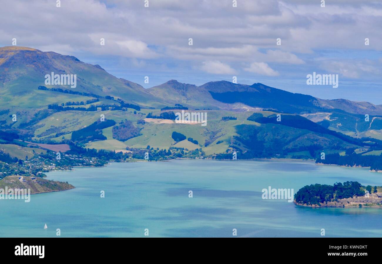 Christchurch, Neuseeland, Gondel Stockfoto