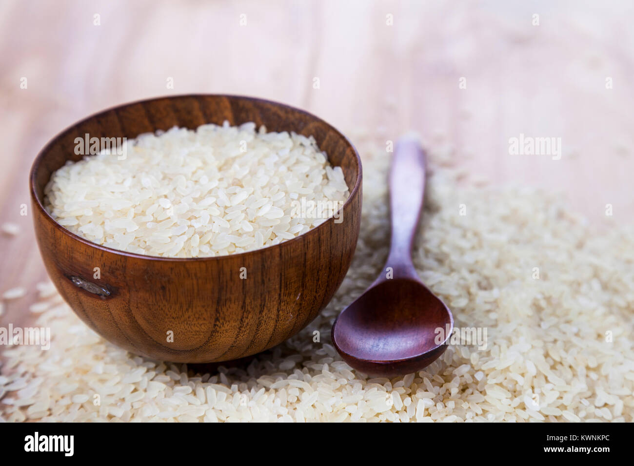 Roher Reis Stockfotos und -bilder Kaufen - Alamy