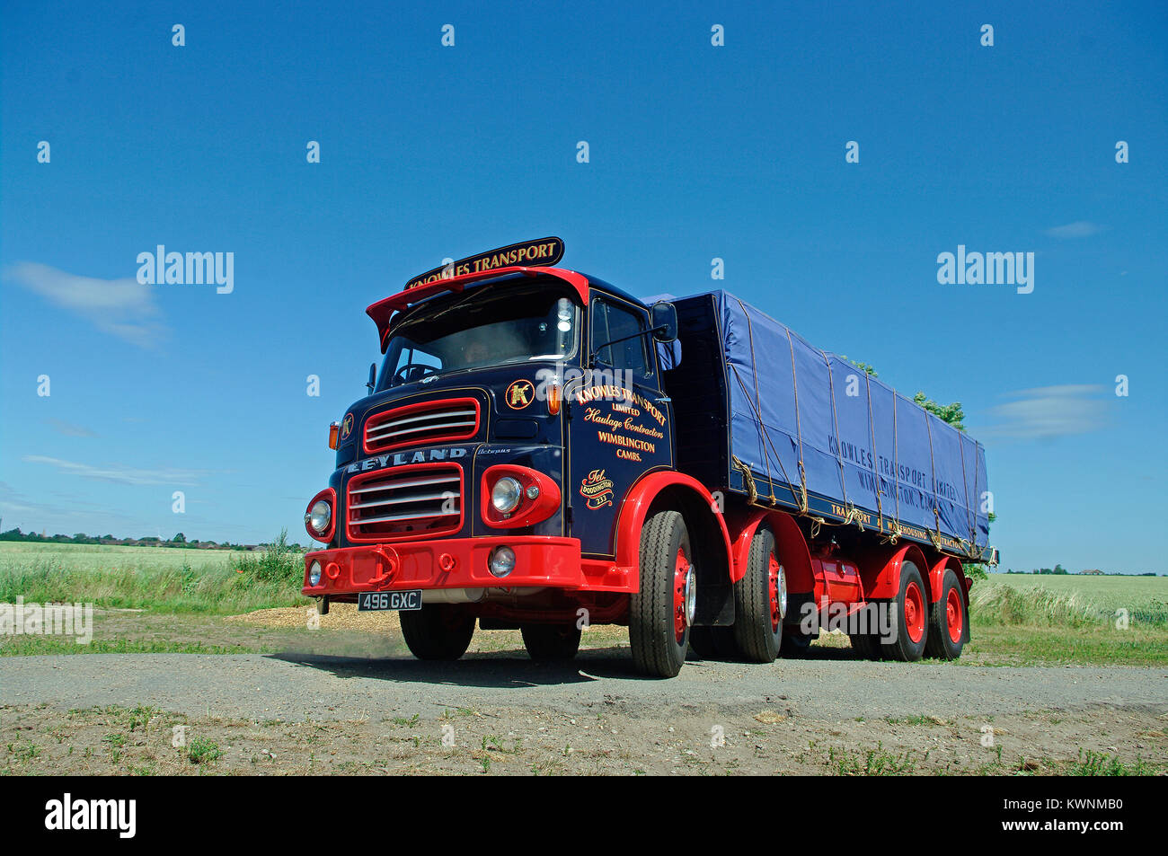 Leyland Octopus Stockfoto