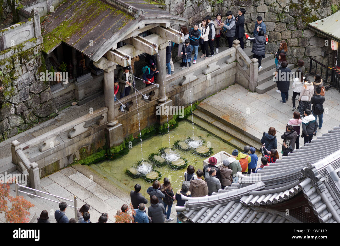 Lizenz und Drucke bei MaximImages.com - Kiyomizu-dera, Kyoto, Japan Reise Stock Foto Stockfoto