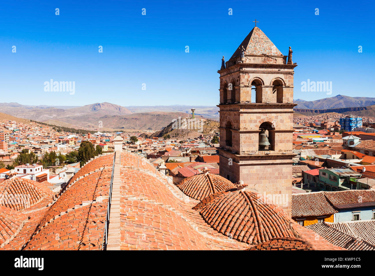 Kirche San Lorenzo (Iglesia de San Lorenzo) in Potosi, Bolivien Stockfoto