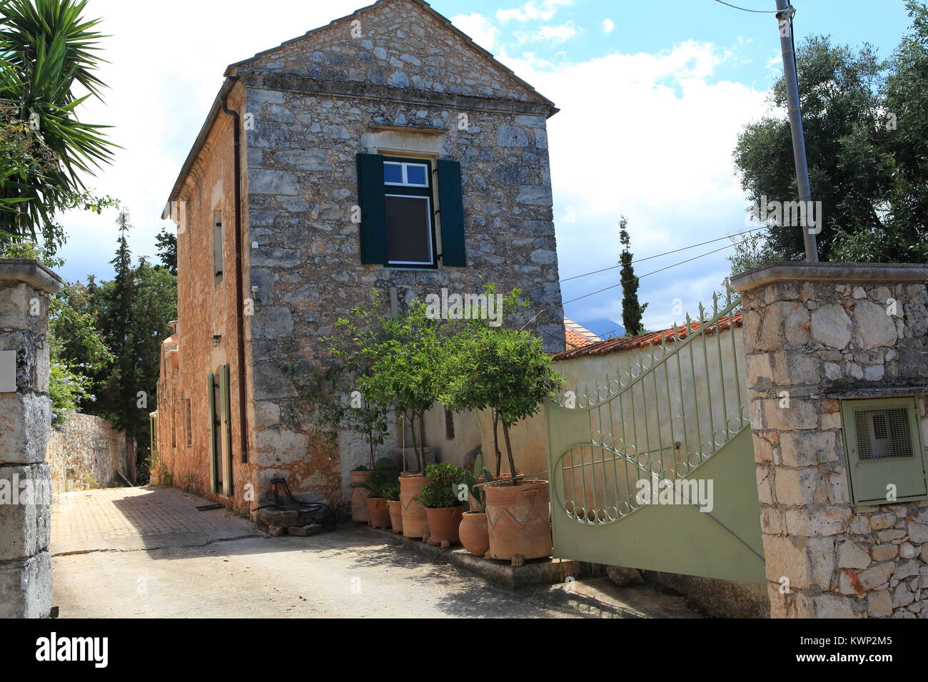 Vamos - Old Village, Kreta, Griechenland, Europa Stockfoto