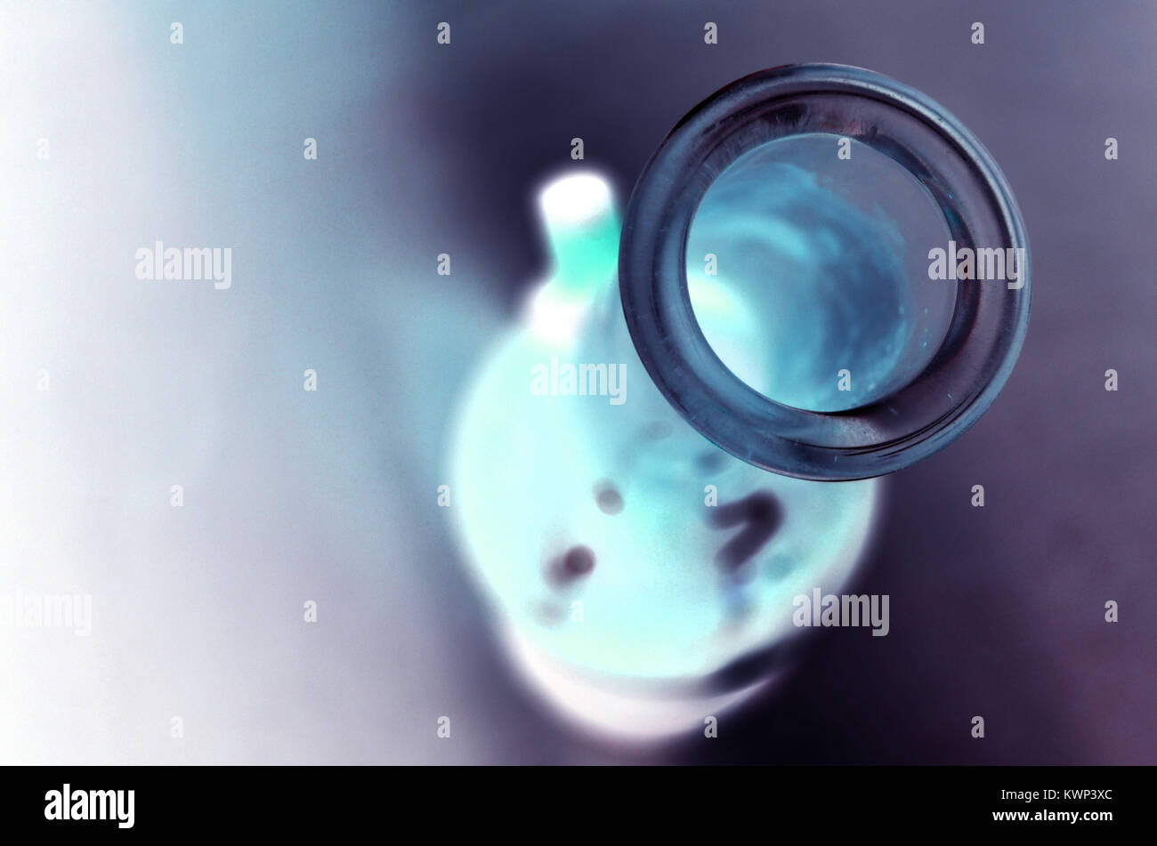 Droge rauchen Bong Stockfoto