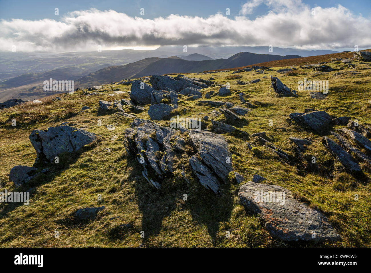 Der alte Mann von Coniston, Nationalpark Lake District, Cumbria Stockfoto