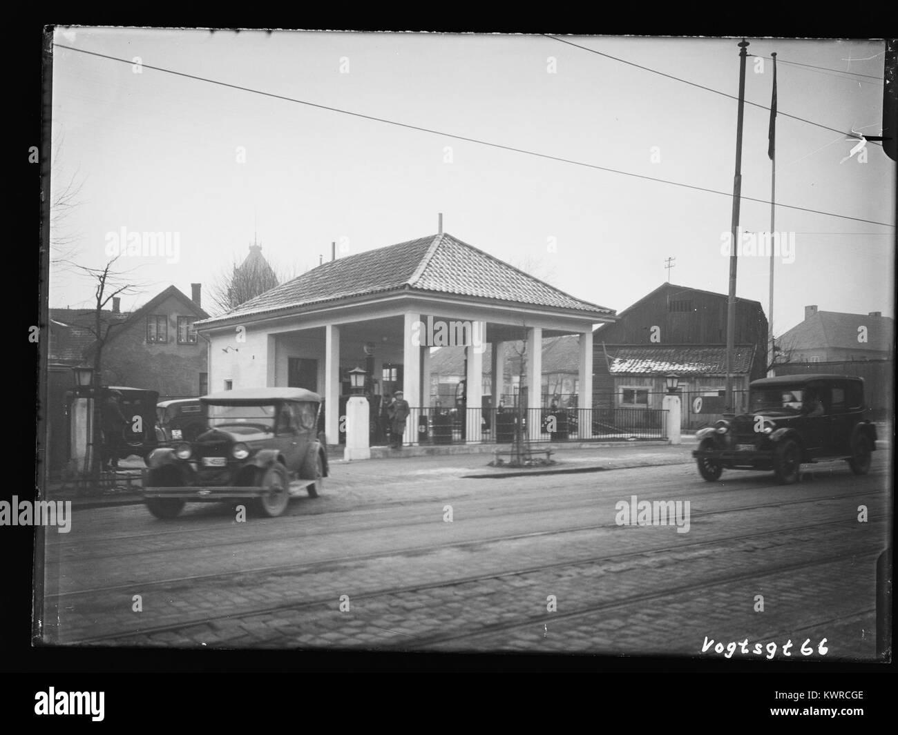 Østlandske Petroleums Komp. - Keine - nb DigiFoto-Maker 20160202 00065 NB NS 000619 W Stockfoto