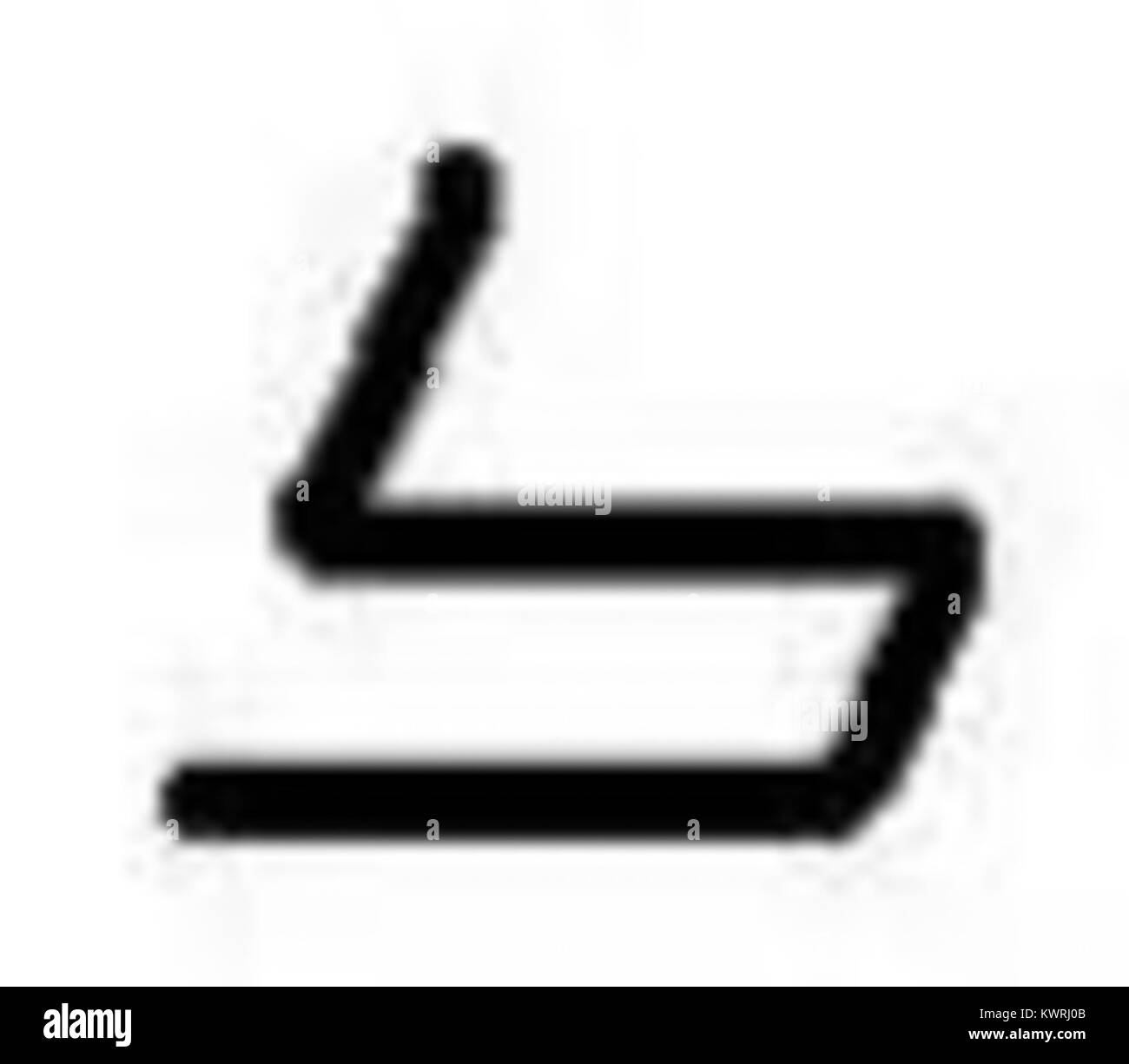 Ein historischer Bezug auf den Salur-Stamm, wie er von Rashid al-DIN beschrieben wird, in Bezug auf die türkische Geschichte und Ethnographie im mittelalterlichen Zentralasien. Stockfoto