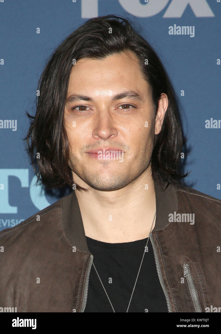 Januar 4, 2018 - Pasadena, Kalifornien, USA - 04. Januar 2018 - Pasadena, Kalifornien - Blair Redford. 2018 Winter TCA Tour - FUCHS All-Star-Party im Langham Huntington Hotel. Photo Credit: F. Sadou/AdMedia (Credit Bild: © F. Sadou/AdMedia über ZUMA Draht) Stockfoto