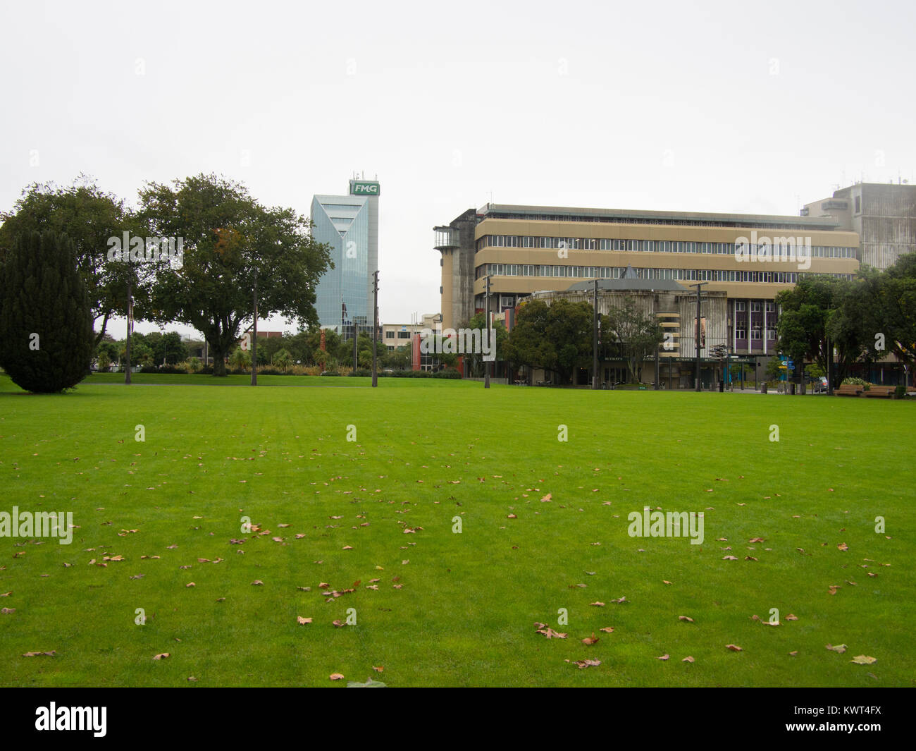 Palmerston North Gebäude des Rates Stockfoto