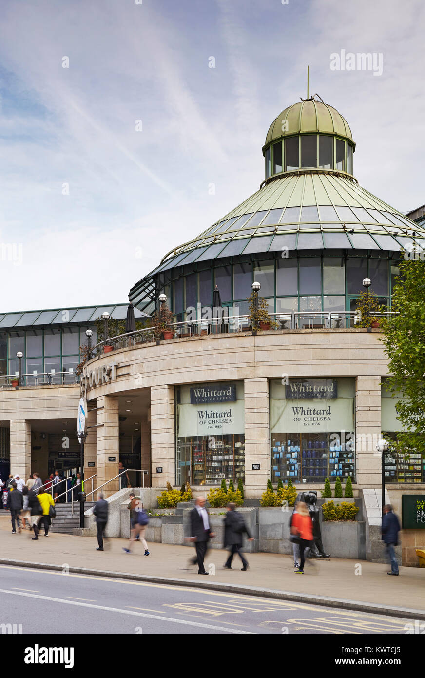 Center court einkaufszentrum Fotos und Bildmaterial in hoher