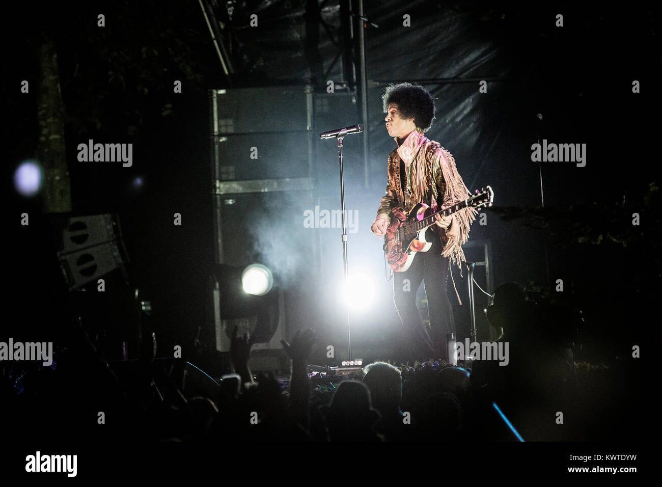 Prince Rogers Nelson Stockfotos Und Bilder Kaufen Seite 2 Alamy