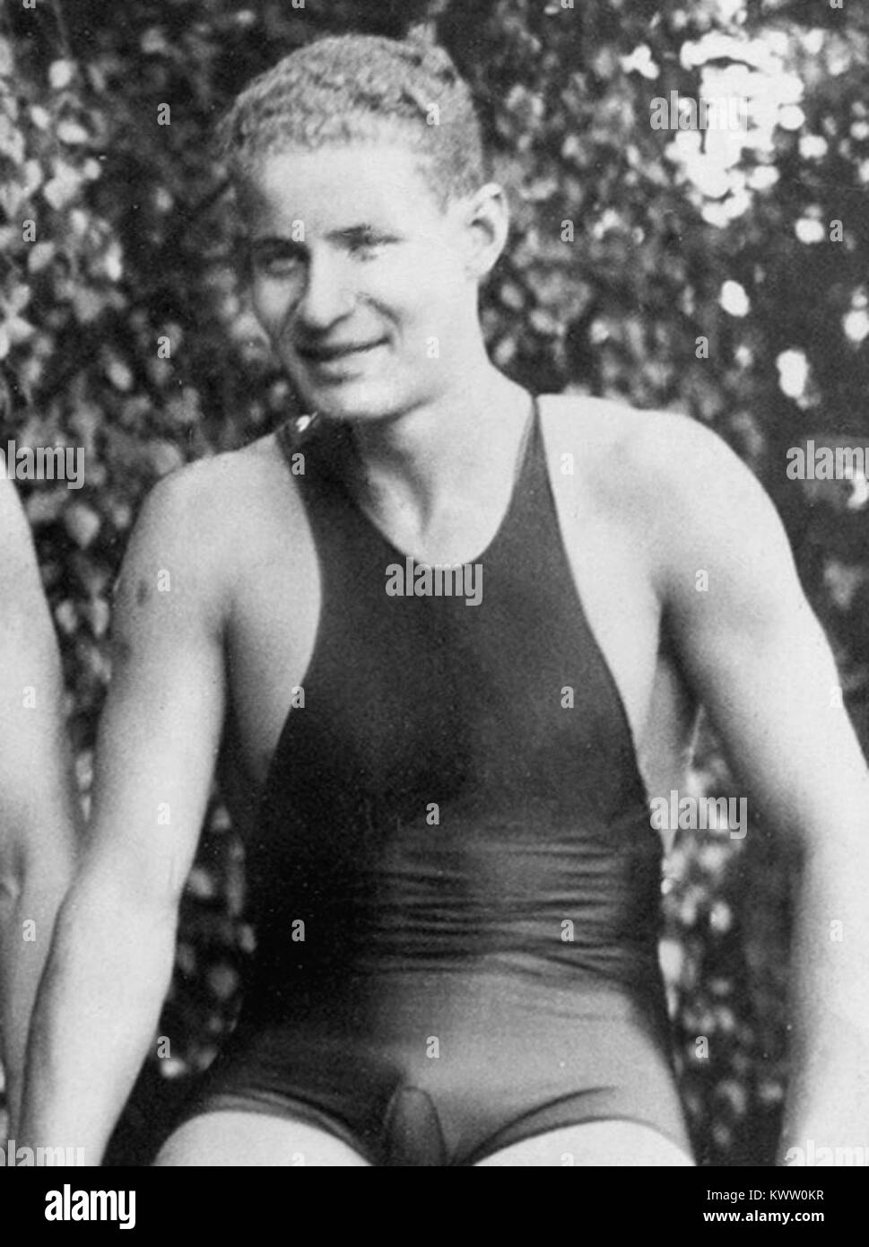 Bericht über Ke Julin, der mit dem Schwedischen Olympischen Komitee (SOK) in Verbindung steht und Schwedens Teilnahme an organisiertem Sport und olympischen Aktivitäten repräsentiert. Stockfoto