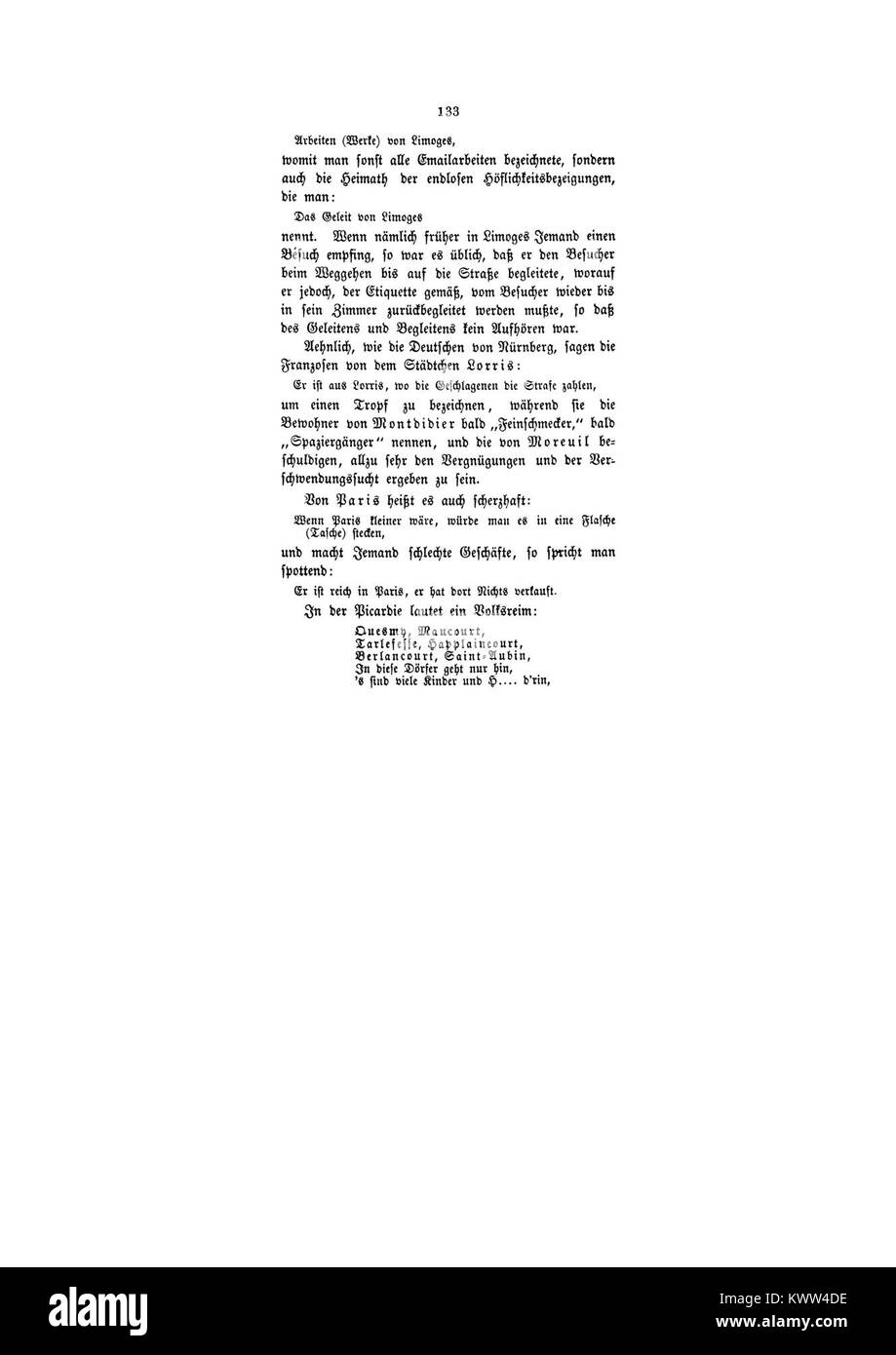 Der Titel „de Internationale Titulaturen (Düringsfeld) 313“ befasst sich mit den internationalen diplomatischen Titeln und ihrer historischen Verwendung in offiziellen Dokumenten und Verträgen. Stockfoto