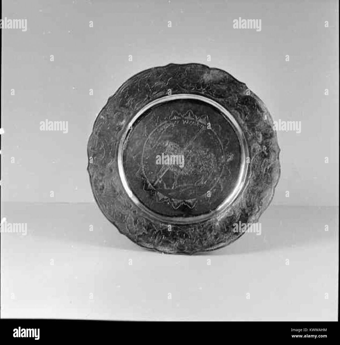 Die Kirche Åsenhöga in der Gemeinde Gnosjö im schwedischen Jönköping wurde 1861 im neoklassizistischen und neo-romanischen Stil eingeweiht und dient als Pfarrkirche von Åsenhöga mit angeschlossenem Friedhof und Gemeindefunktionen. Stockfoto