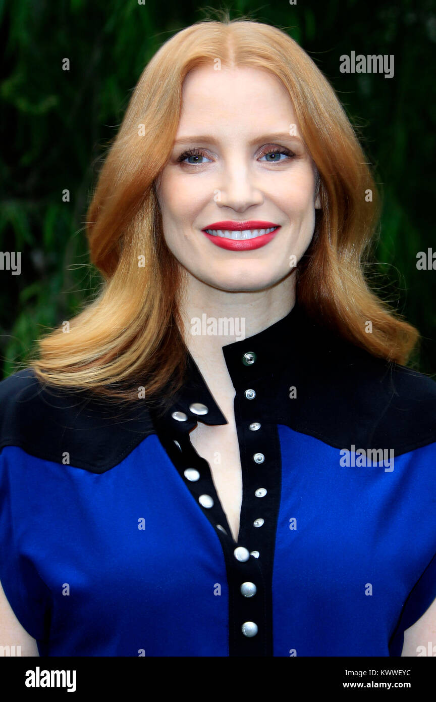 Jessica Chastain besucht die Sorte Creative Impact Awards und 10 Direktoren zu beobachten, während die 29. jährliche Palm Springs International Film Festival bei Parker Palm Springs am 3. Januar in Palm Springs, Kalifornien, 2018. Stockfoto