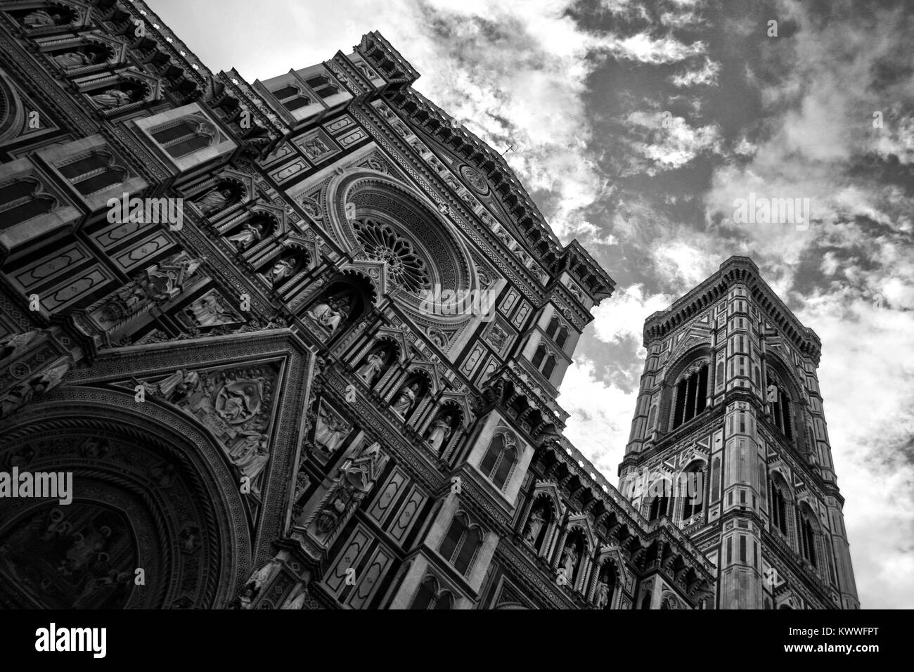 Die Kirche Santa Maria Novella, Italien, Florenz Stockfoto