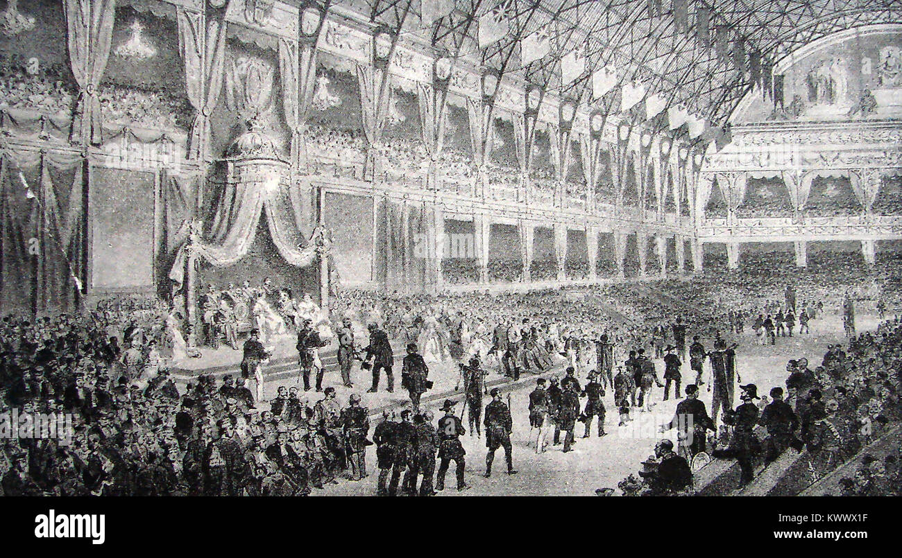 Ausstellung universelle 1855 Fotos und Bildmaterial in hoher