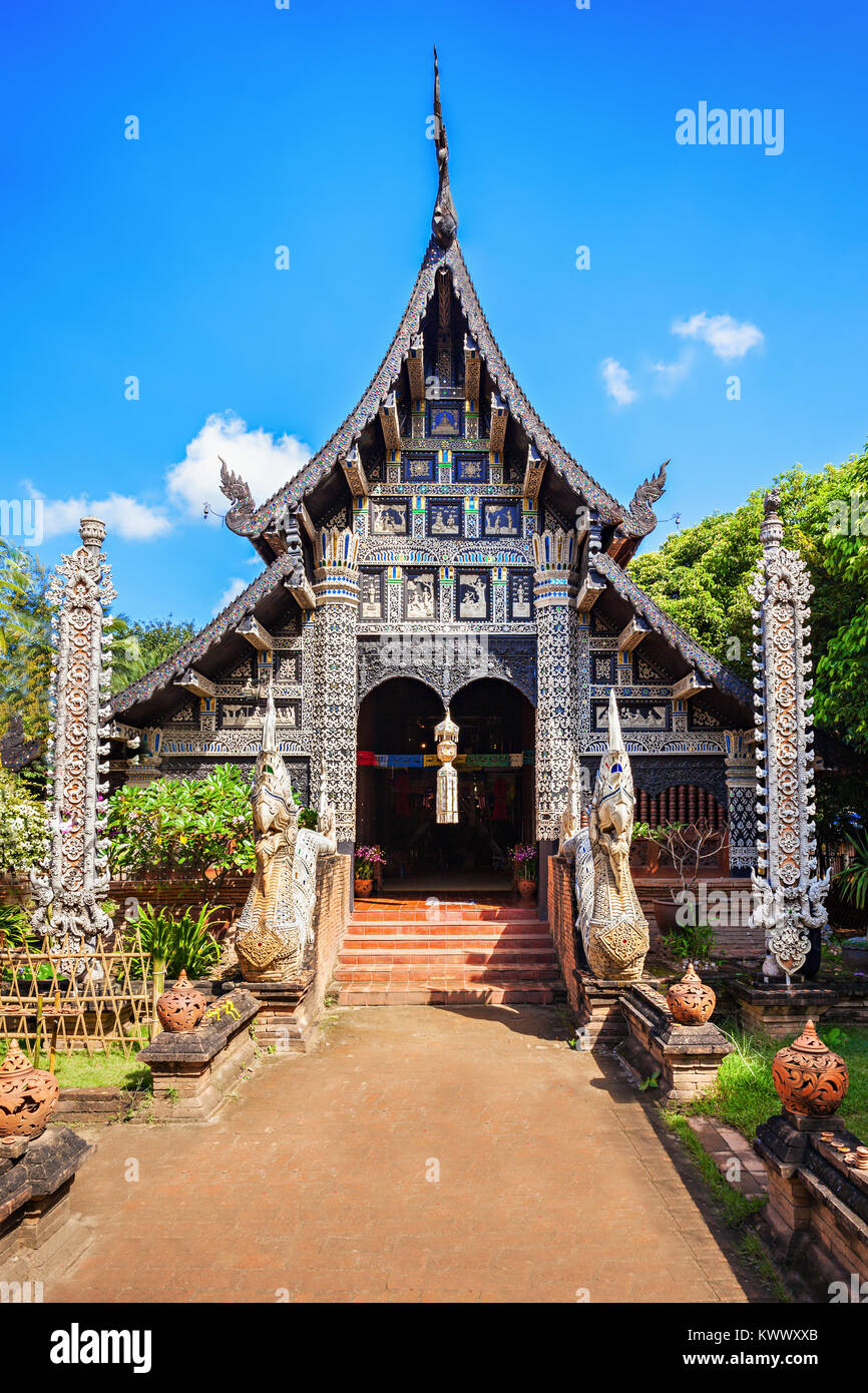 Wat Lok Molee ist ein buddhistischer Tempel in Chiang Mai, Thailand Stockfoto