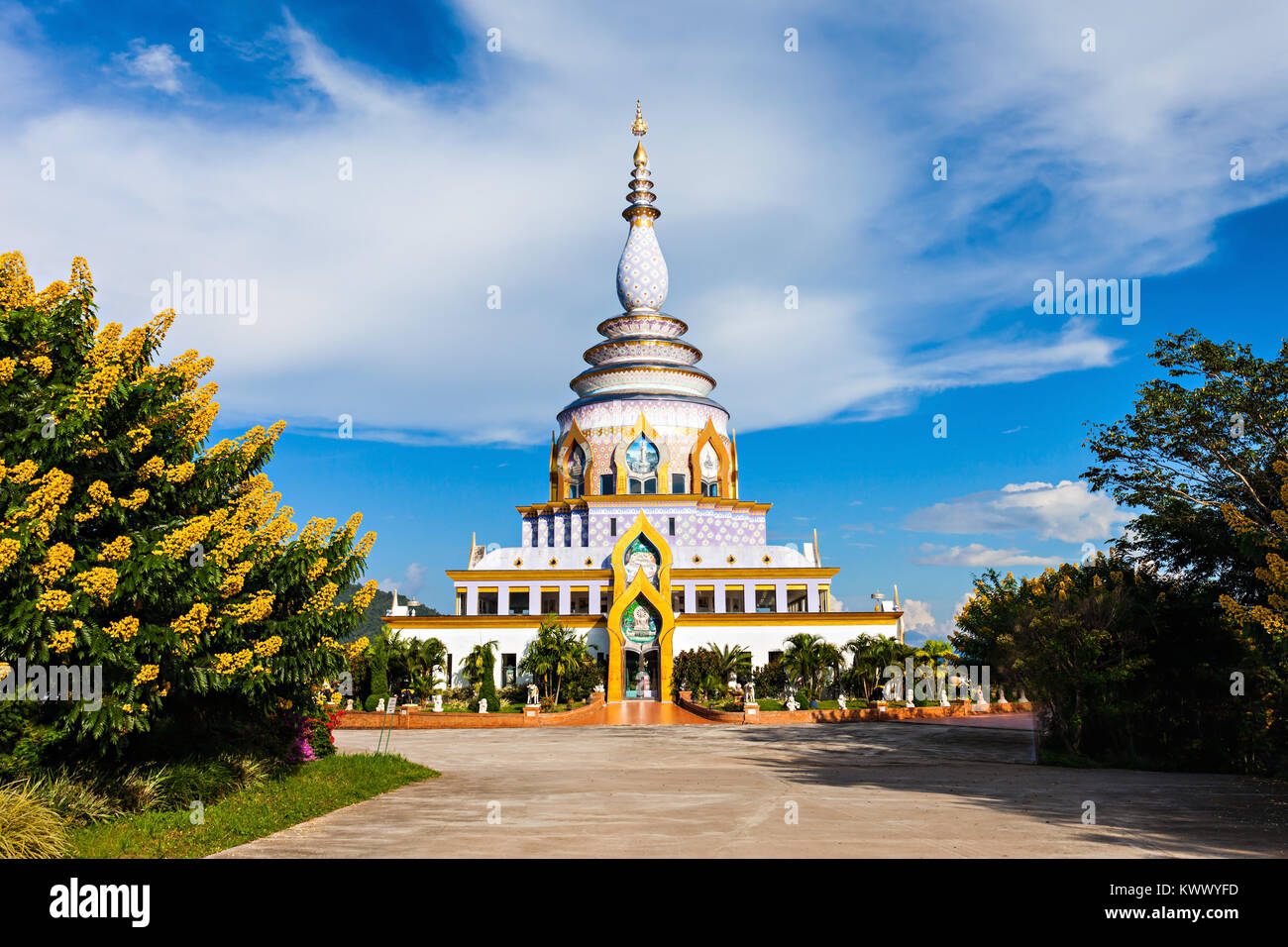 Wat Tha Tonne ist ein buddhistischer Tempel in der Provinz Chiang Mai, Thailand Stockfoto
