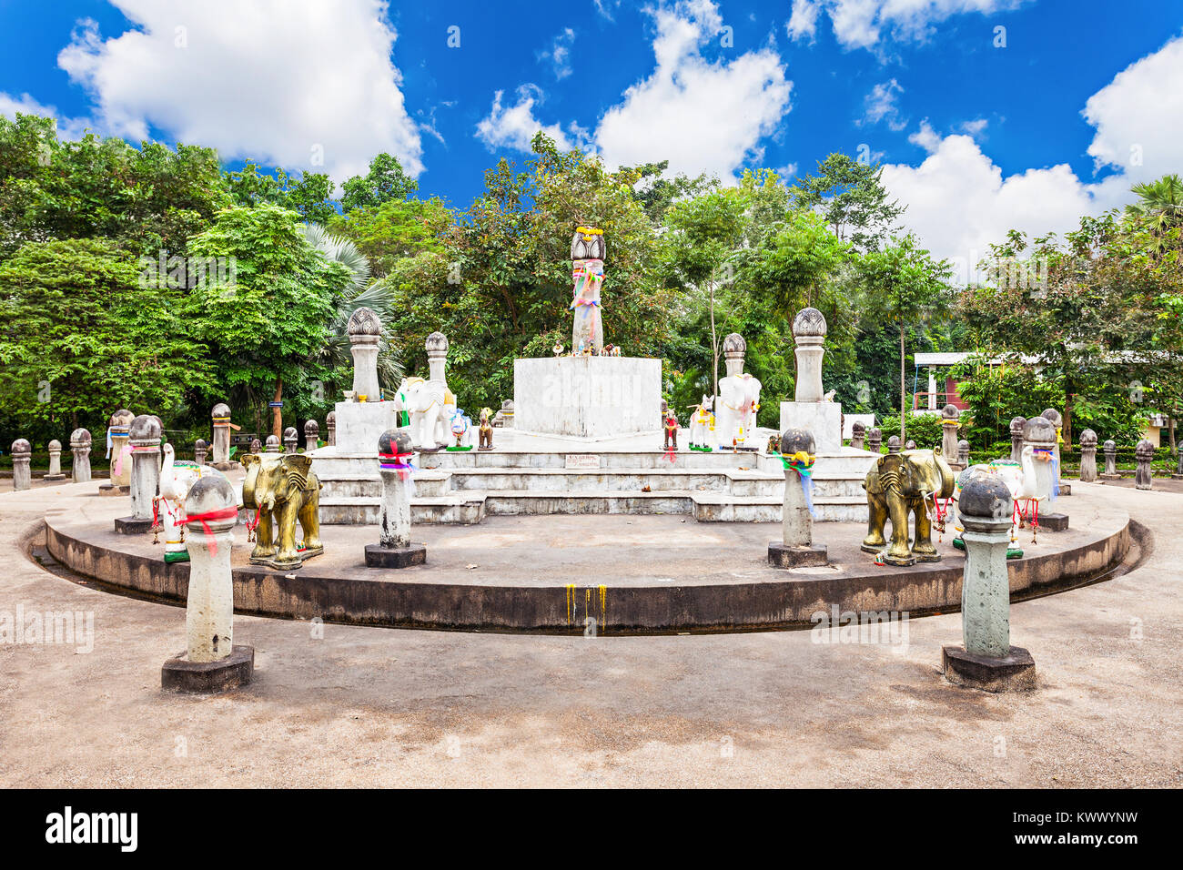 Sadu Mueang an Doi Chom Thong, Chiang Rai, Nordthailand Stockfoto