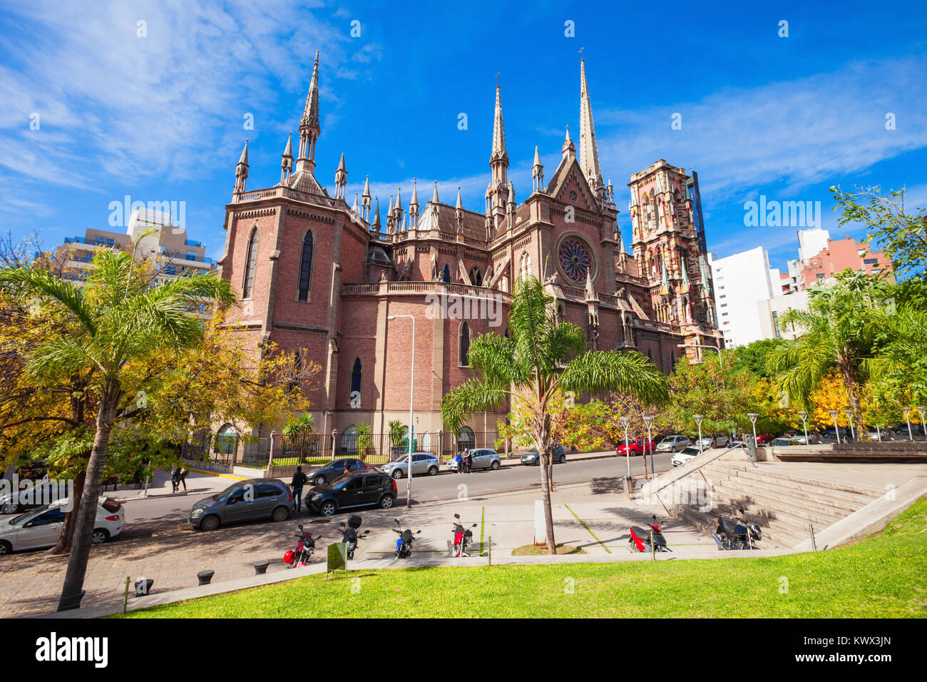 Iglesia del Sagrado Corazon (HerzJesuKirche), besser bekannt als die