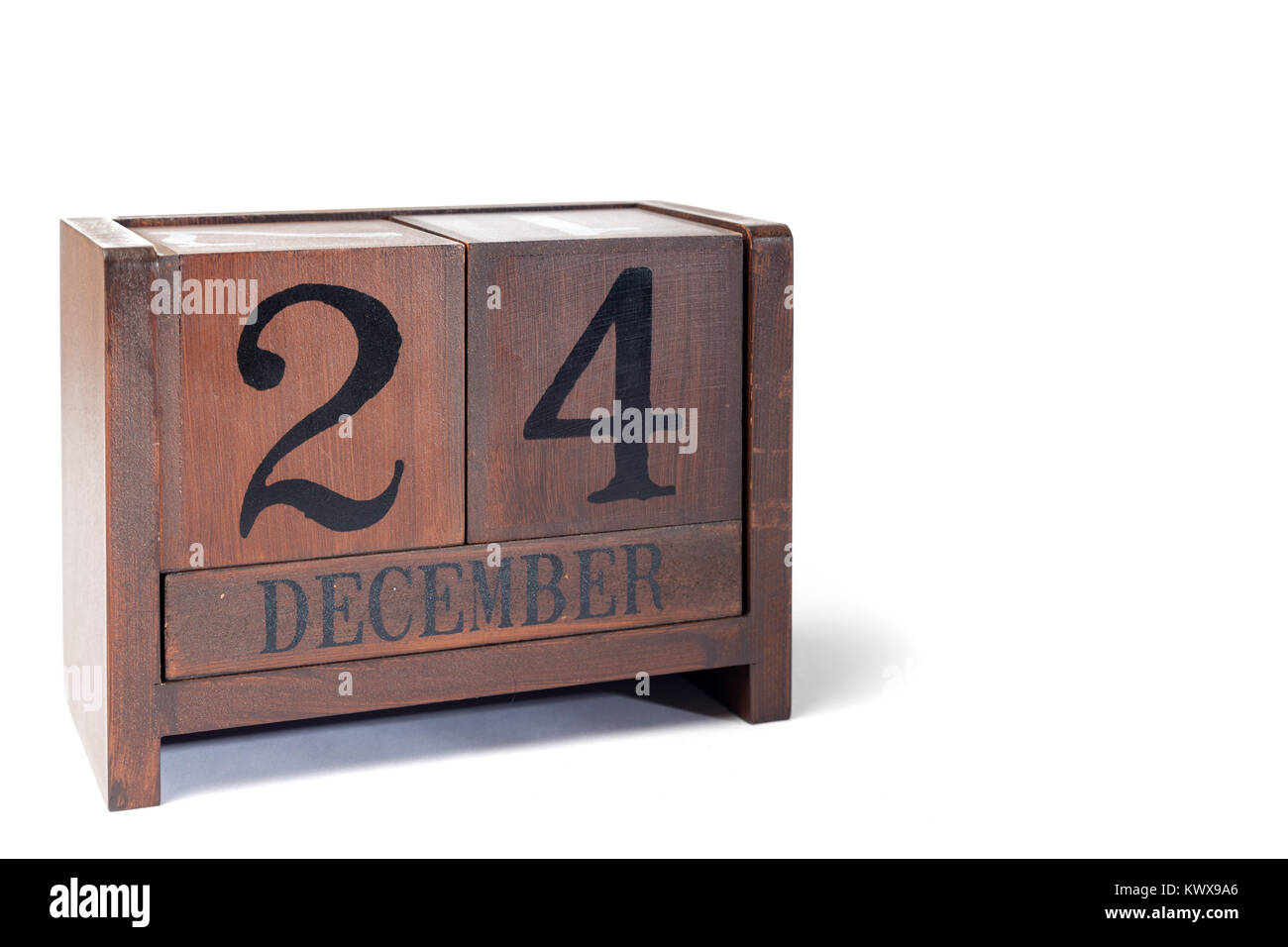 24 dezember Ausgeschnittene Stockfotos und -bilder - Alamy