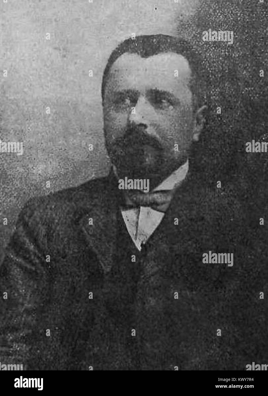 Michał Rolle (-1904) Stockfoto