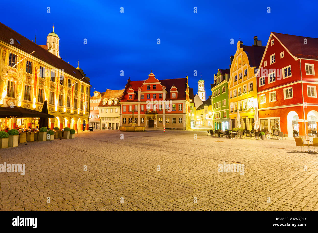 Schone Stadt In Bayern