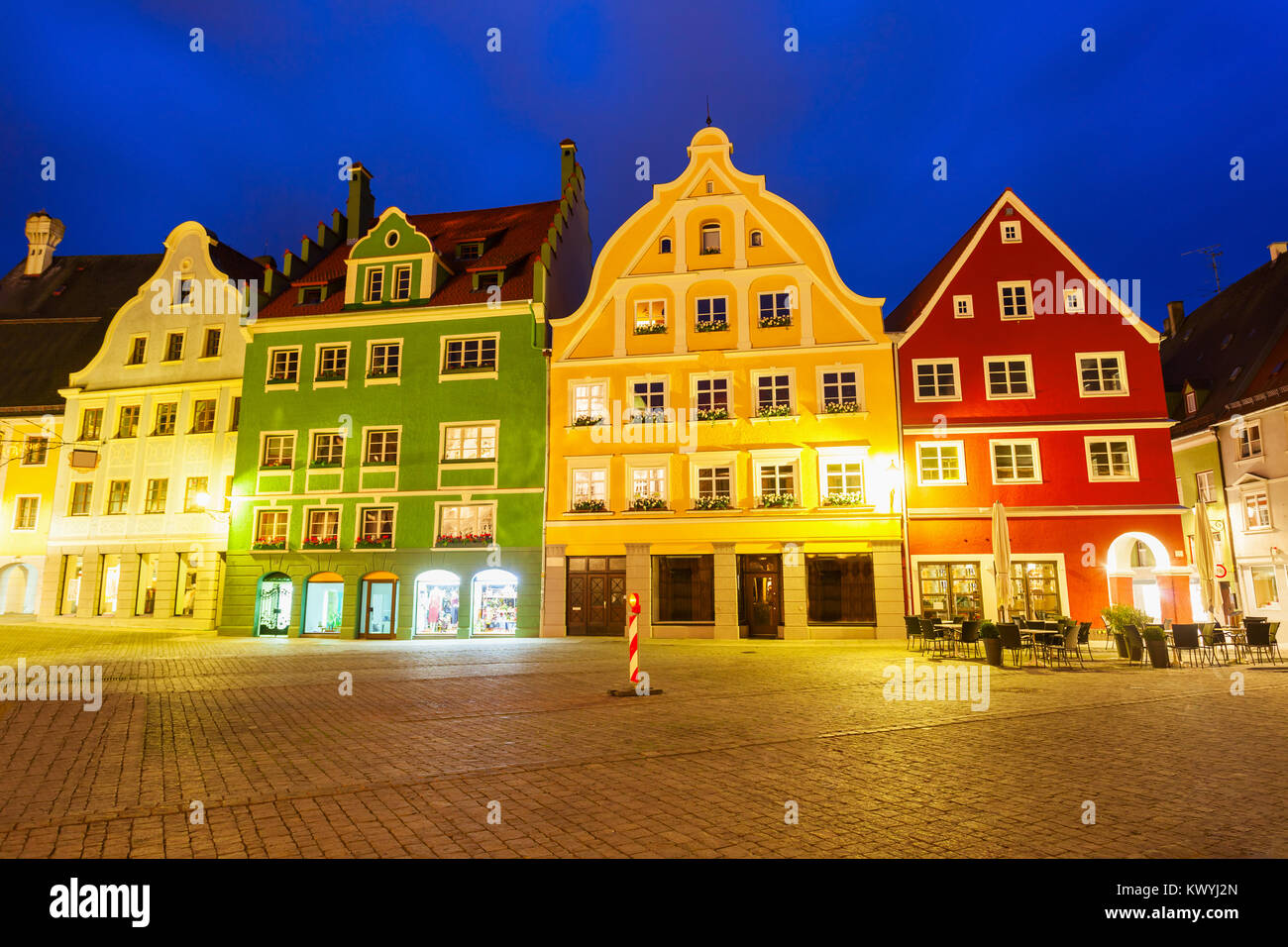 Schone Stadt In Bayern