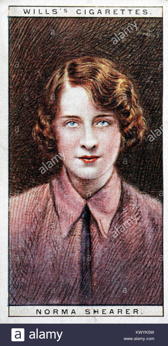 Norma Shearer war ein Kanadisch-Schauspielerin aus der Stummfilmzeit 1902 - 1983 Stockfoto