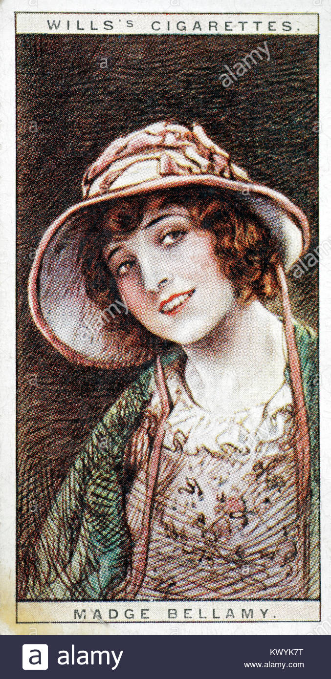 Madge Bellamy war eine US-amerikanische Schauspielerin aus der Stummfilmzeit 1899 - 1990 Stockfoto