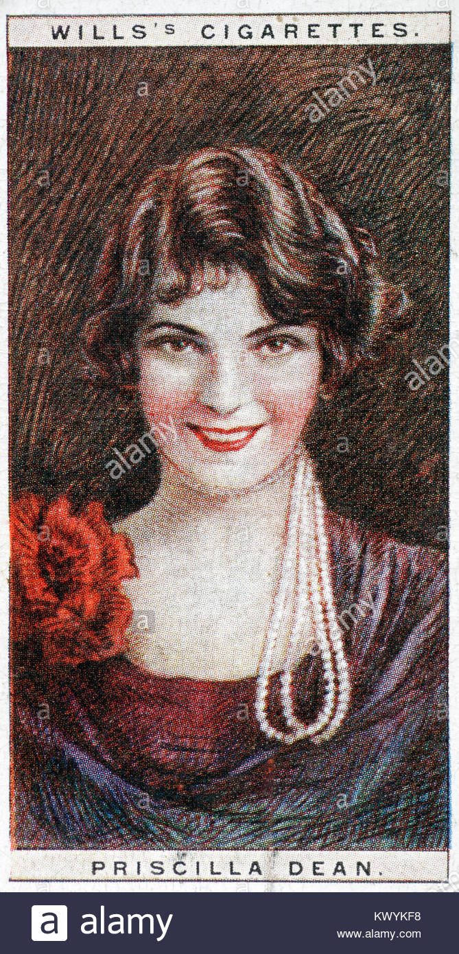 Priscilla Dean war eine US-amerikanische Schauspielerin aus der Stummfilmzeit 1896 - 1987 Stockfoto
