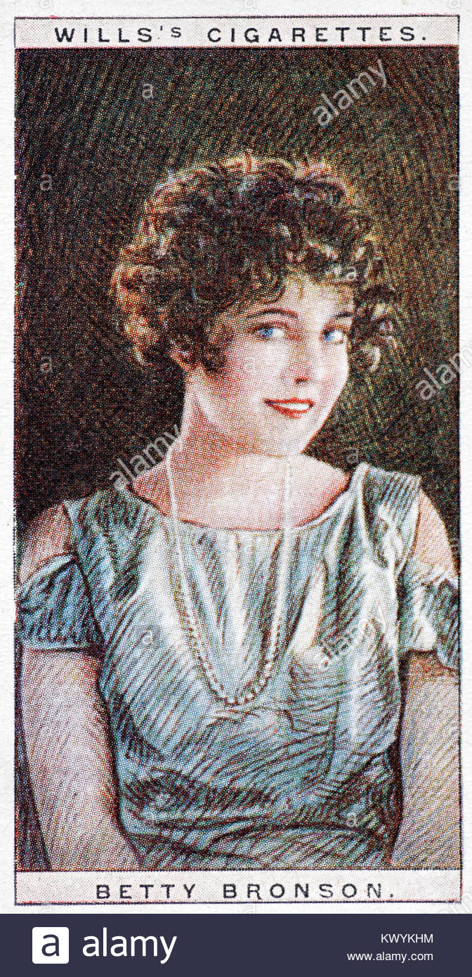 Betty Bronson war eine US-amerikanische Schauspielerin aus der Stummfilmzeit 1906 - 1971 Stockfoto
