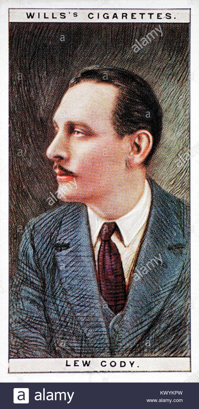 Lew Cody war ein US-amerikanischer Schauspieler von der Stummfilmzeit 1884 - 1934 Stockfoto