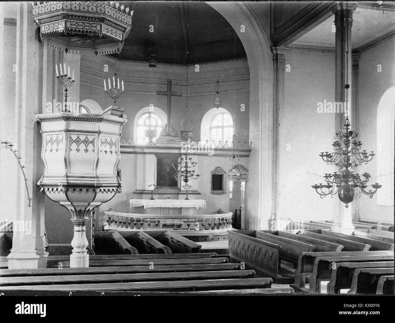 Simon Gregorčič (1844–1906) war ein slowenischer Dichter und römisch-katholischer Priester und galt als erster Lyriker der slowenischen Realisten, bekannt für seine patriotischen und Liebesgedichte. Stockfoto