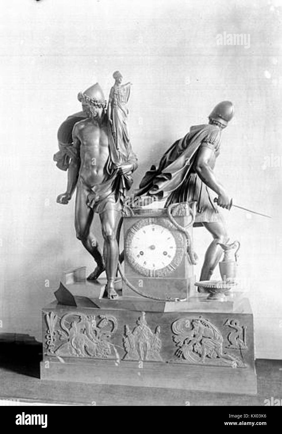 Die Gebäude des französischen Auswärtigen und Kriegsministeriums in Paris, die für ihre architektonische und historische Bedeutung im 19. Oder frühen 20. Jahrhundert dokumentiert wurden. Stockfoto