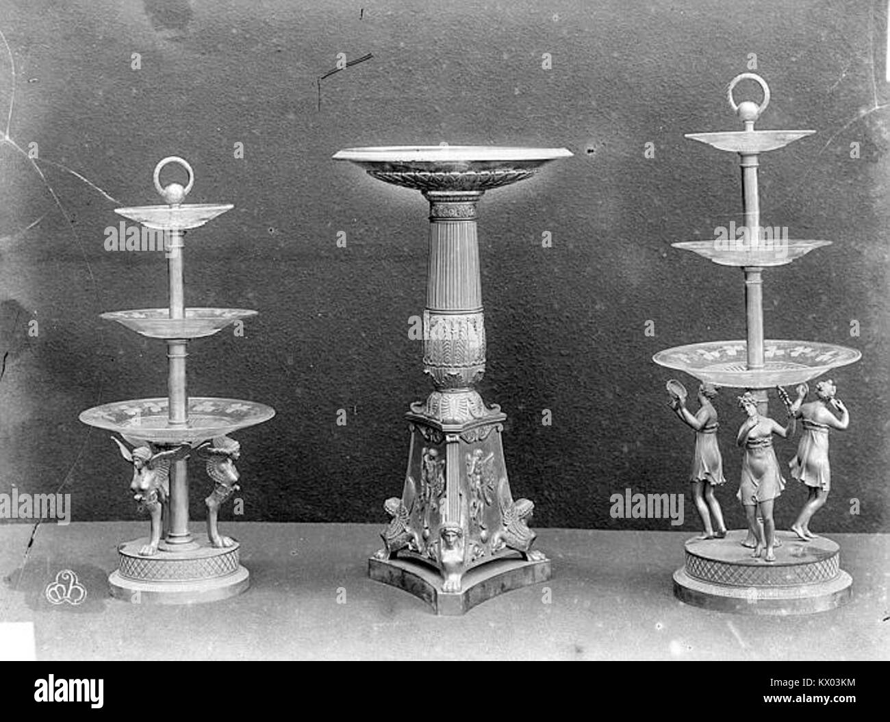 Ein Dokument des französischen Kriegsministeriums, Teil des Ministeriums für Architektur und Kulturerbe. Sie bietet historische und architektonische Einblicke in die französische Militärgeschichte. Stockfoto