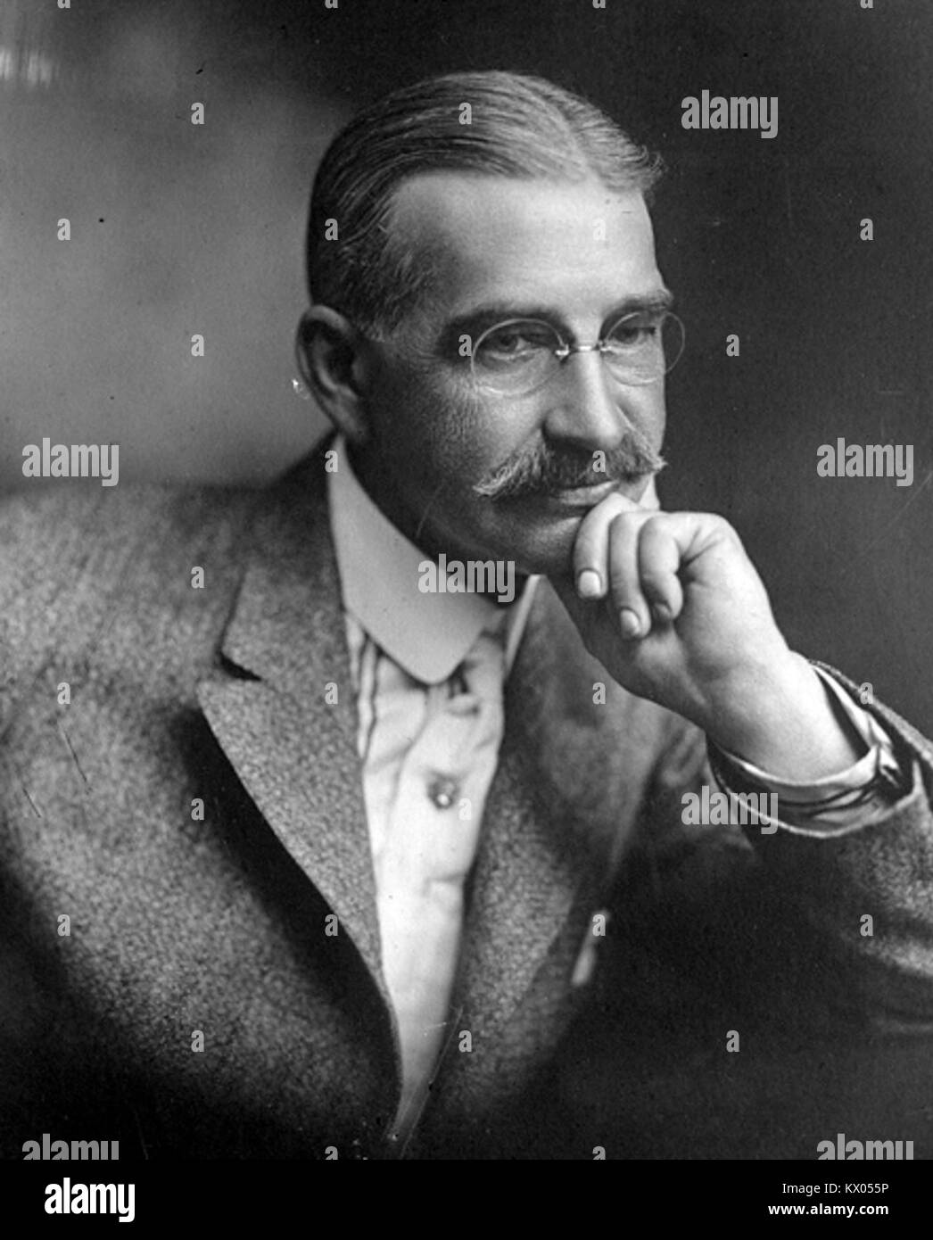 L. Frank Baum, Autor von „The Wonderful Wizard of Oz“, trug zur amerikanischen Kinderliteratur und Kulturgeschichte des frühen 20. Jahrhunderts bei. Stockfoto