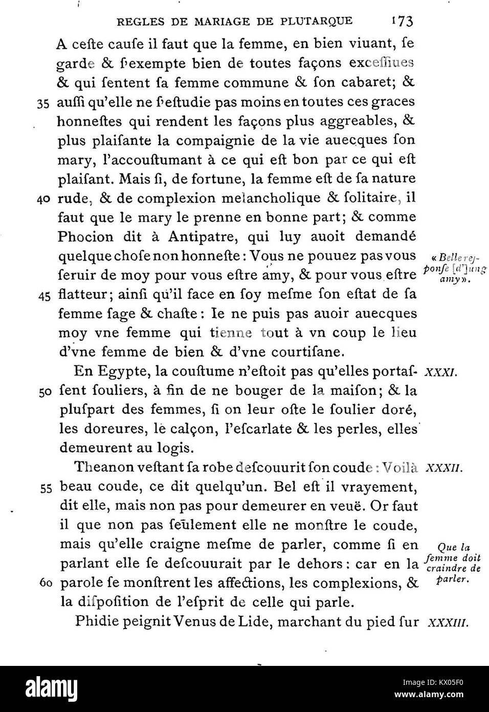 Ein Dokument oder Bild mit dem Titel „LaBoétie173“, das wahrscheinlich mit der Rue La Boétie in Paris in Verbindung steht und Elemente französischer Stadtarchitektur oder -Design hervorhebt. Stockfoto