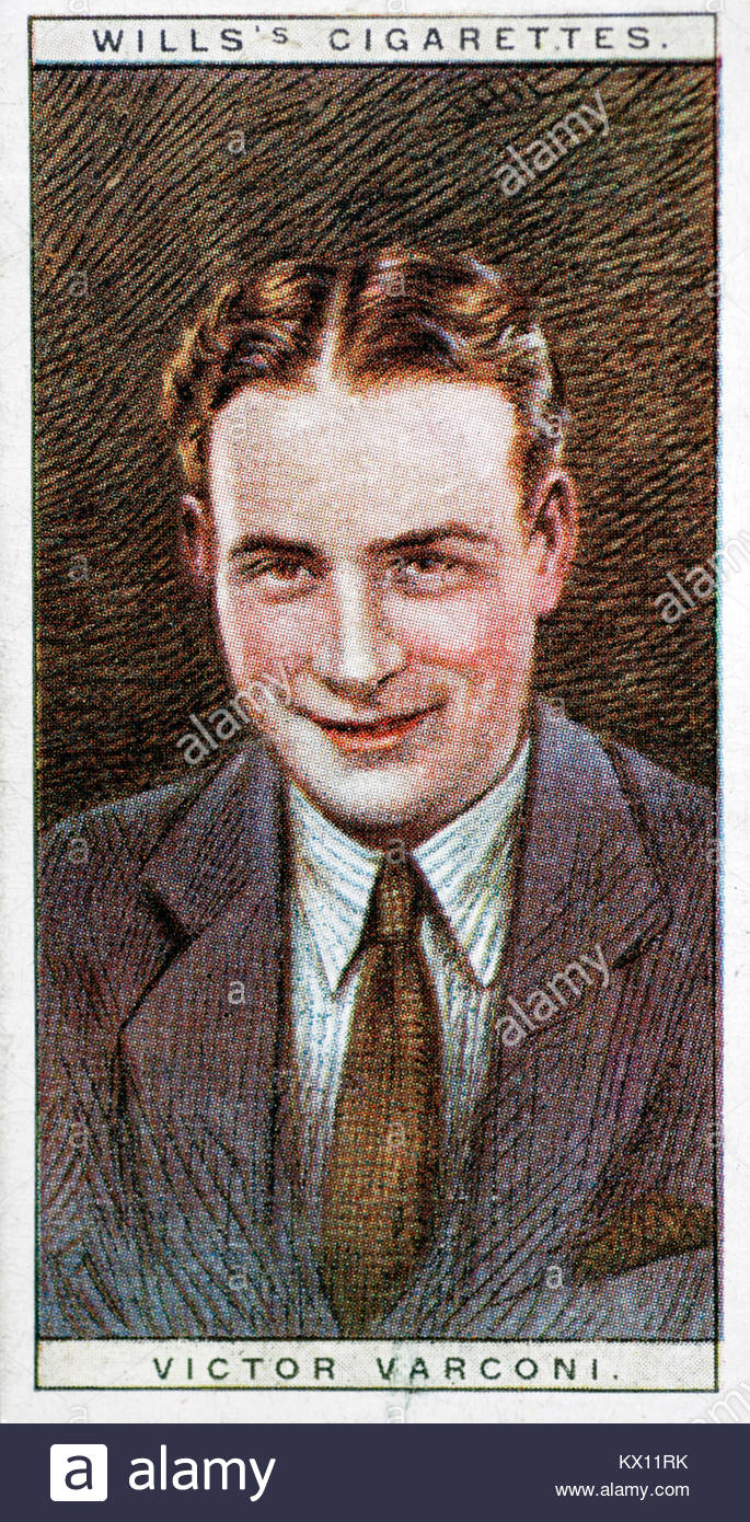 Victor Varconi, war ein ungarischer Stummfilm star, 1891 - 1976 Stockfoto