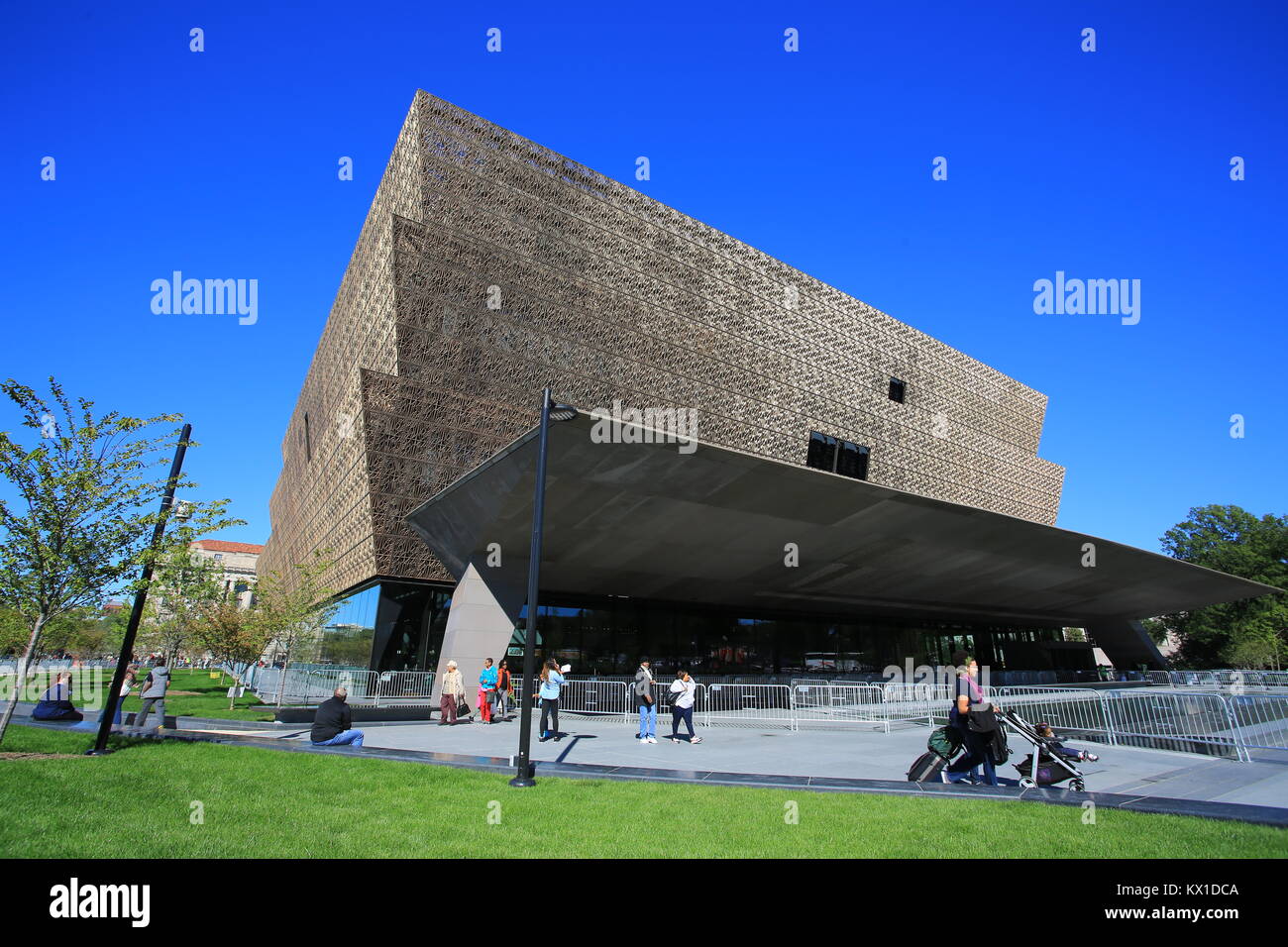 National Museum of African American History und Kultur Stockfoto