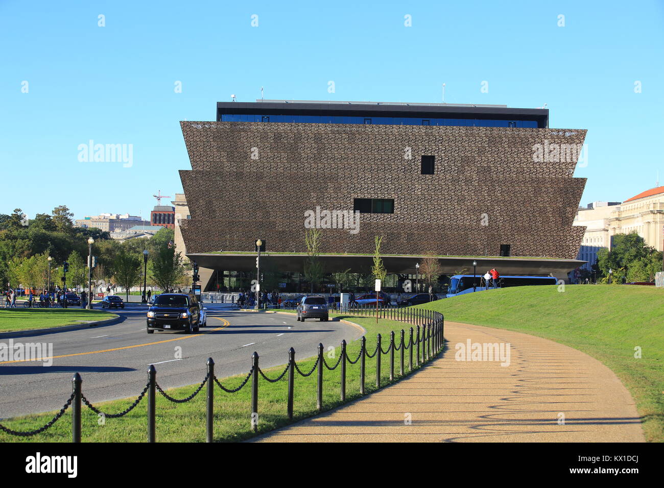 National Museum of African American History und Kultur Stockfoto