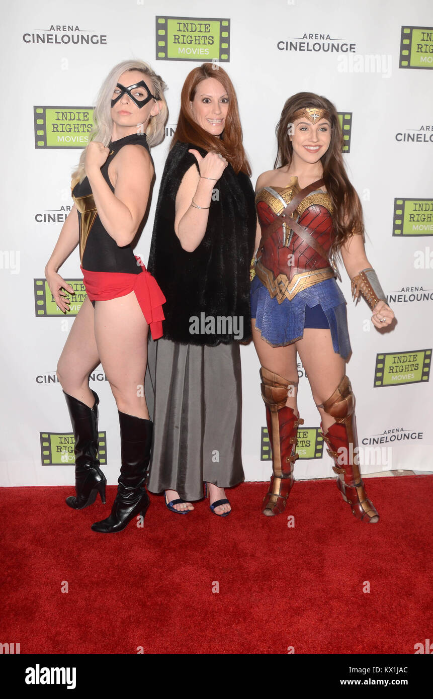 Los Angeles, Ca, USA. 5 Jan, 2018. Michelle Bernard an der Schwankung der Leistung: Rache der Fortsetzung Premiere auf Arena Kinos in Los Angeles, Kalifornien am 5. Januar 2018. Quelle: David Edwards/Medien Punch/Alamy leben Nachrichten Stockfoto