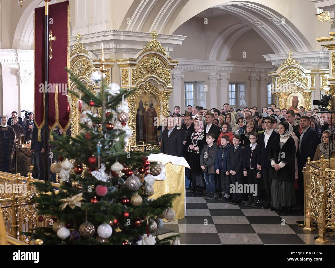 Russisch orthodox weihnachten